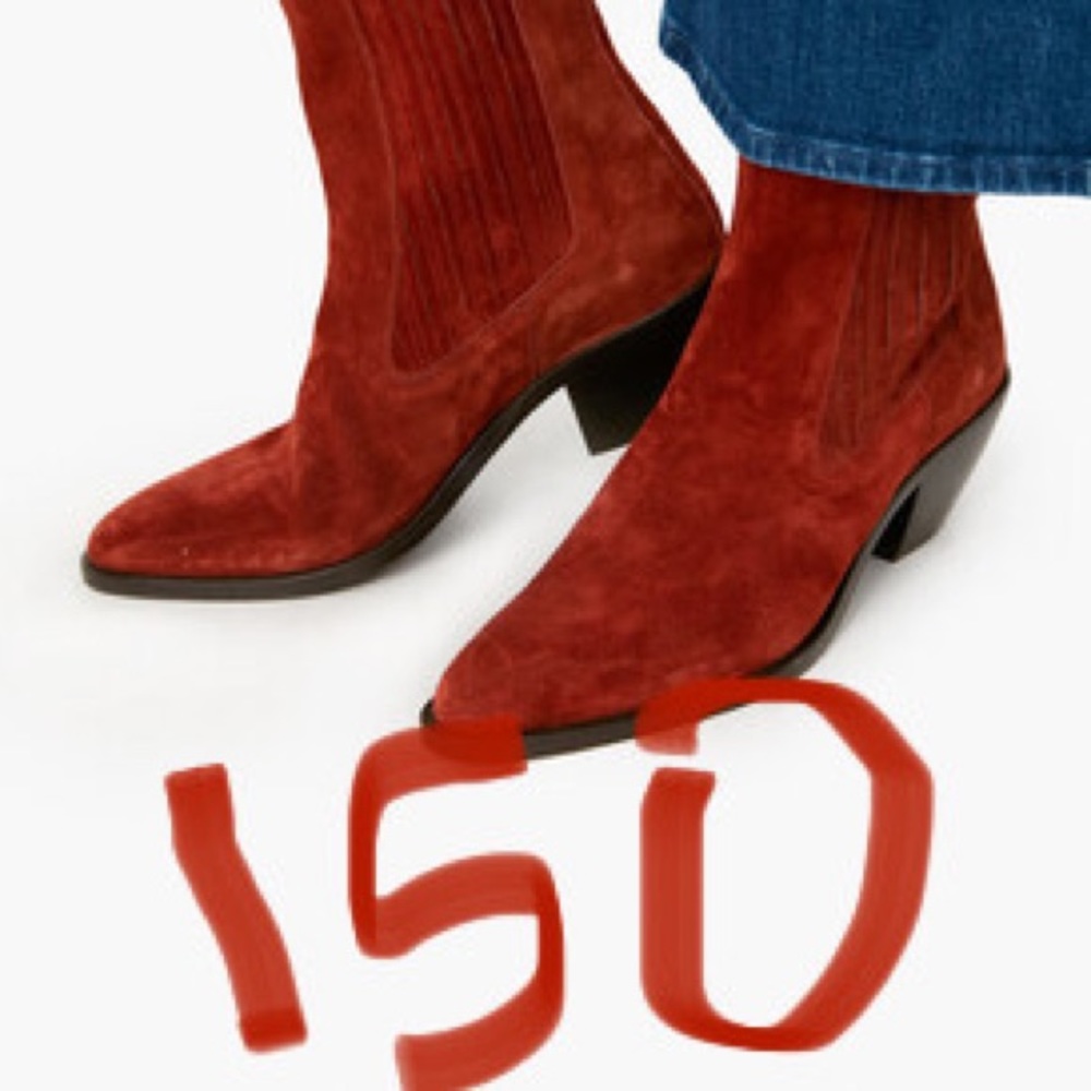 FOUND✨CULT GAIA Nova boot in EMBER 35 or 36